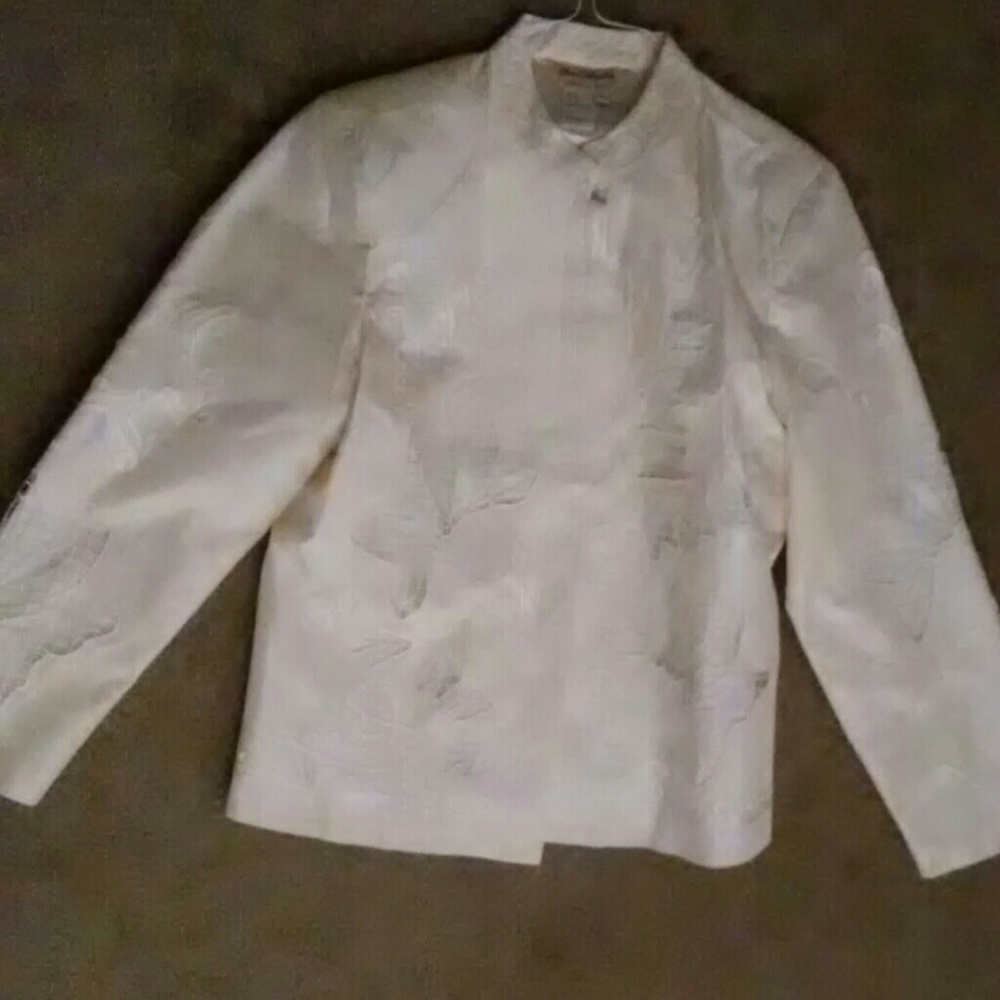 Beige blazer